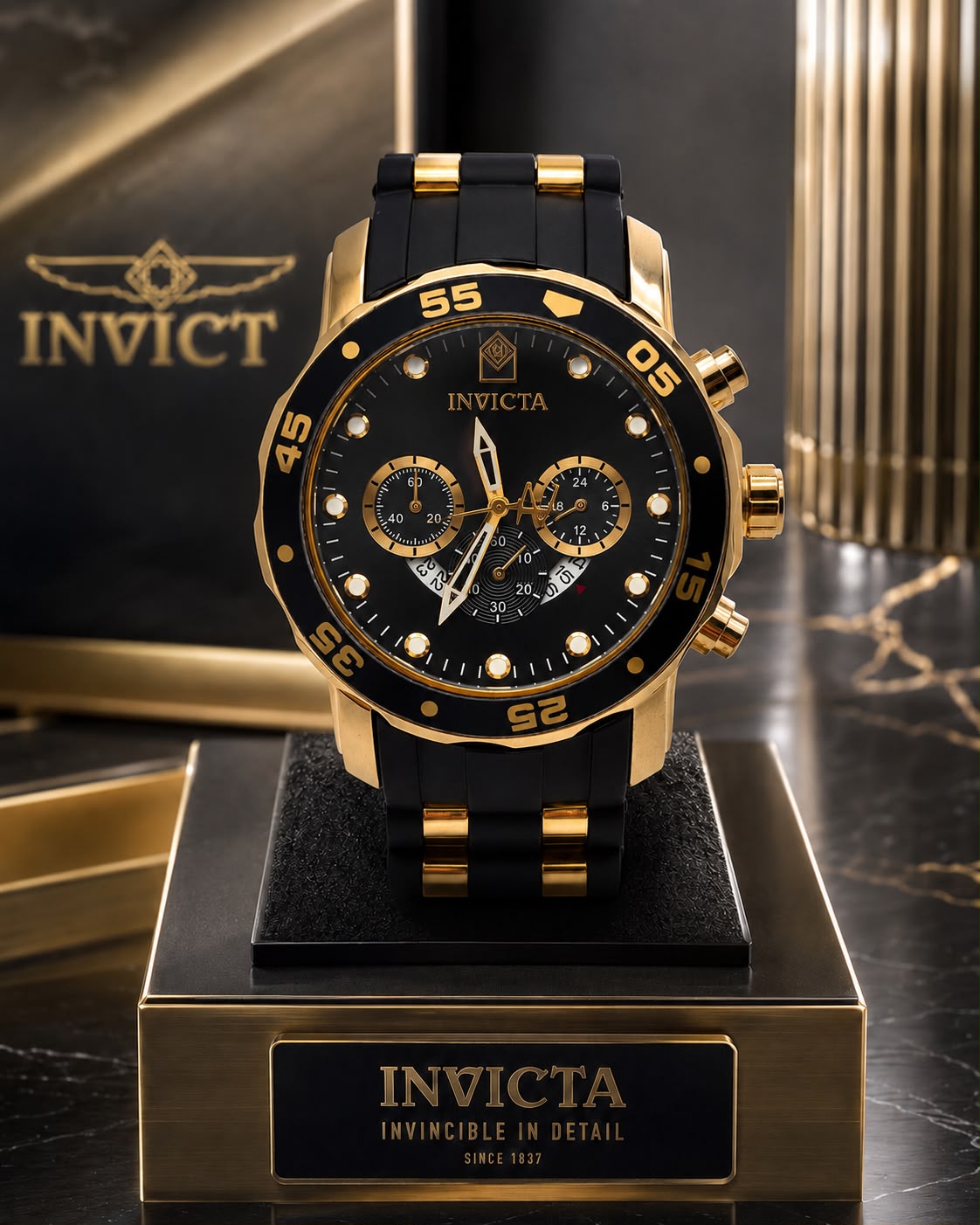 INVICTA DAMA - Imagen 2