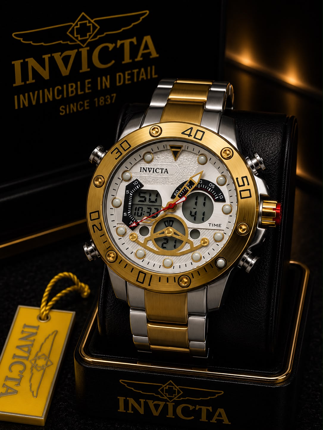 Invicta Doble Hora - Imagen 3