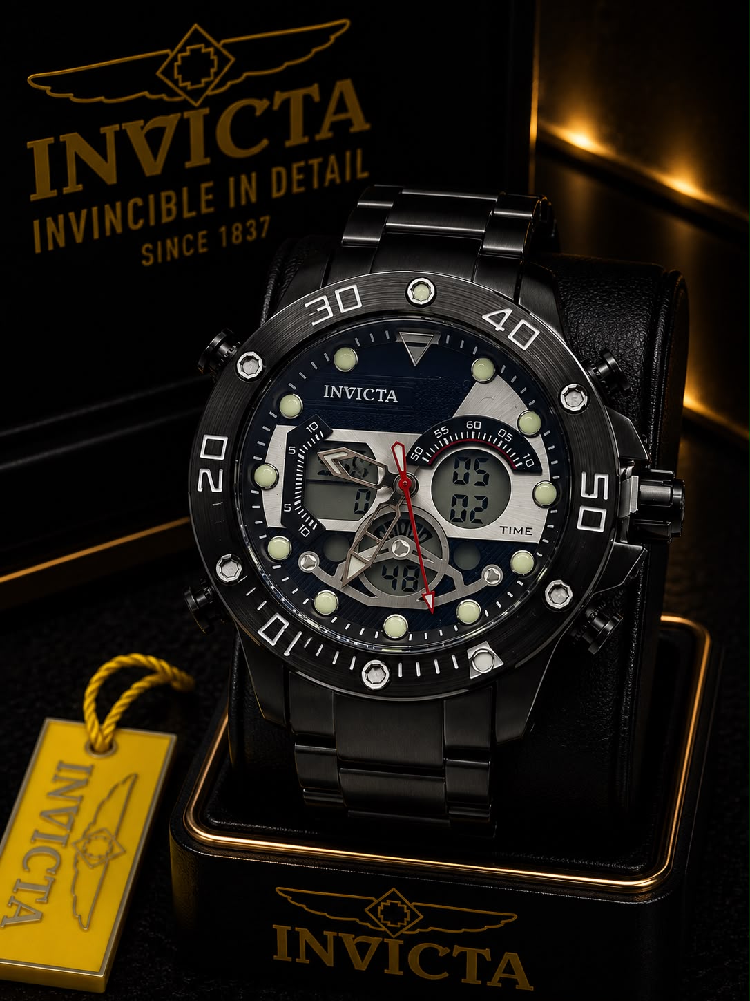 Invicta Doble Hora